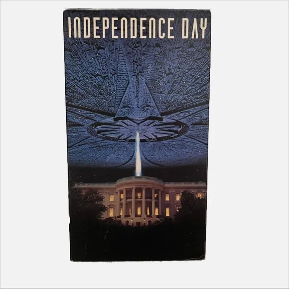 Independence Day VHS - Picture 1 of 2